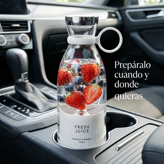Botella Licuadora Portátil